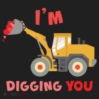 I'm Digging You Tractor Valentine's Day Tumbler thumb 3