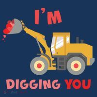 I'm Digging You Tractor Valentine's Day Mousepad thumb 1
