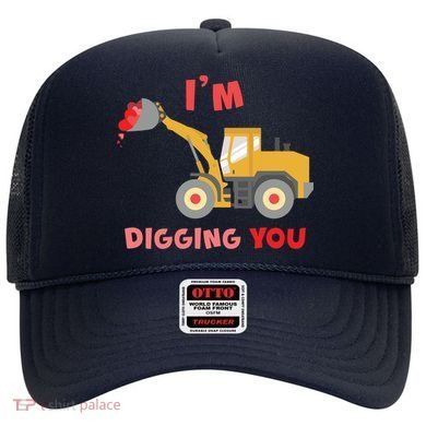 I'm Digging You Tractor Valentine's Day Hat