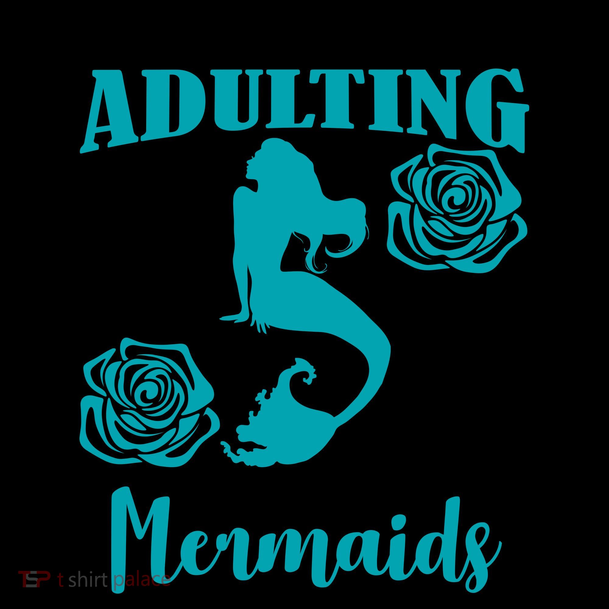 I'm Done Adulting Lets Be Mermaids Coffee Mug