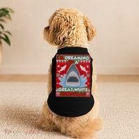 I'm Dreaming Of A Great White Christmas Doggie Tank thumb 2