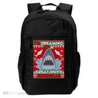 I'm Dreaming Of A Great White Christmas Backpack thumb 0