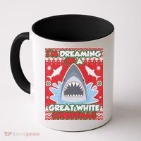 I'm Dreaming Of A Great White Christmas Coffee Mug thumb 0