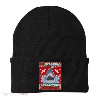 I'm Dreaming Of A Great White Christmas Beanie