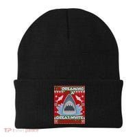 I'm Dreaming Of A Great White Christmas Beanie thumb 0