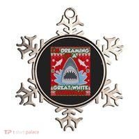 I'm Dreaming Of A Great White Christmas Ornament thumb 0