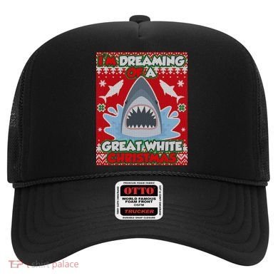 I'm Dreaming Of A Great White Christmas Hat