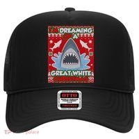 I'm Dreaming Of A Great White Christmas Hat thumb 0