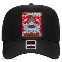 I'm Dreaming Of A Great White Christmas Hat thumb 0