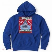 I'm Dreaming Of A Great White Christmas Hoodie thumb 0