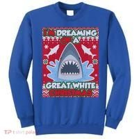 I'm Dreaming Of A Great White Christmas Sweatshirt thumb 0