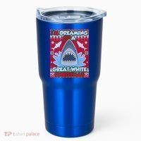 I'm Dreaming Of A Great White Christmas Tumbler thumb 0