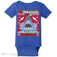 I'm Dreaming Of A Great White Christmas Baby Bodysuit thumb 0