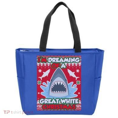 I'm Dreaming Of A Great White Christmas Tote Bag