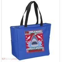 I'm Dreaming Of A Great White Christmas Tote Bag thumb 2