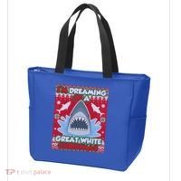 I'm Dreaming Of A Great White Christmas Tote Bag thumb 3