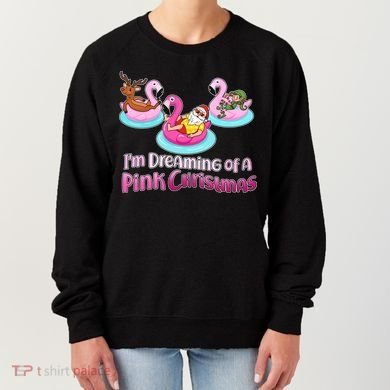 I'm Dreaming of a Pink Christmas Women's Sweatshirt