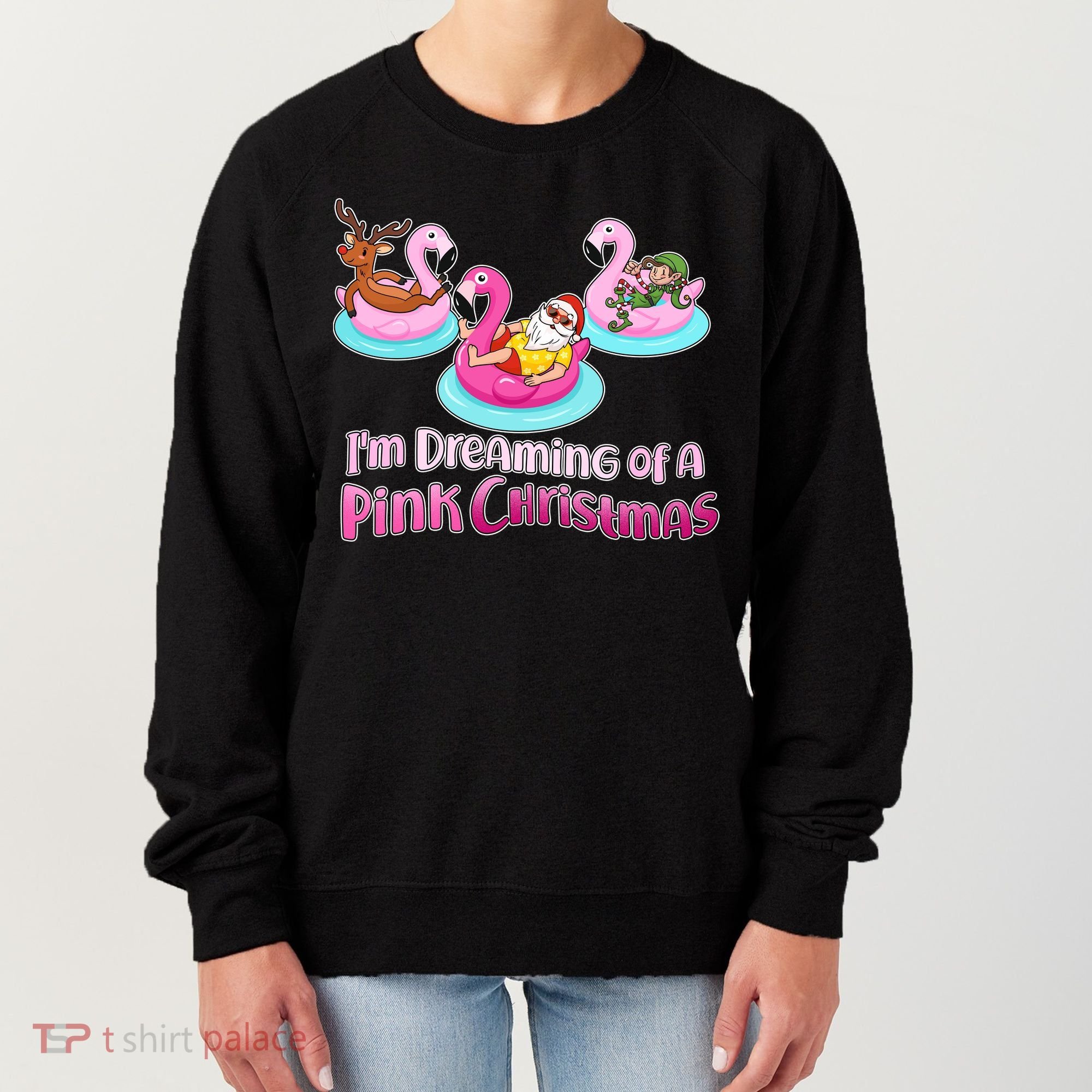 I'm Dreaming of a Pink Christmas Women's Sweatshirt
