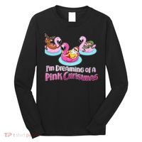 I'm Dreaming of a Pink Christmas Long Sleeve Shirt thumb 0