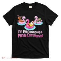 I'm Dreaming of a Pink Christmas T-Shirt thumb 0