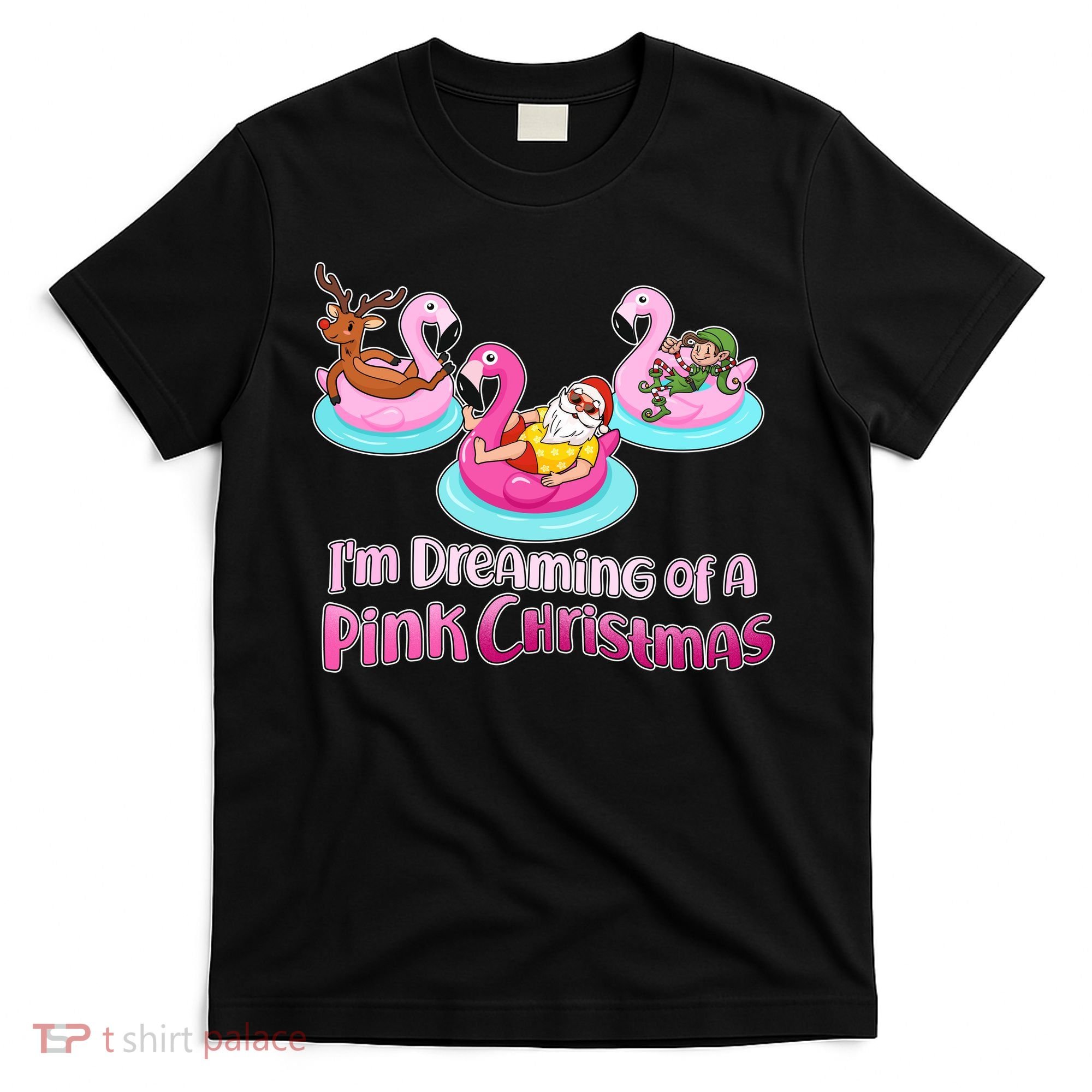 I'm Dreaming of a Pink Christmas T-Shirt