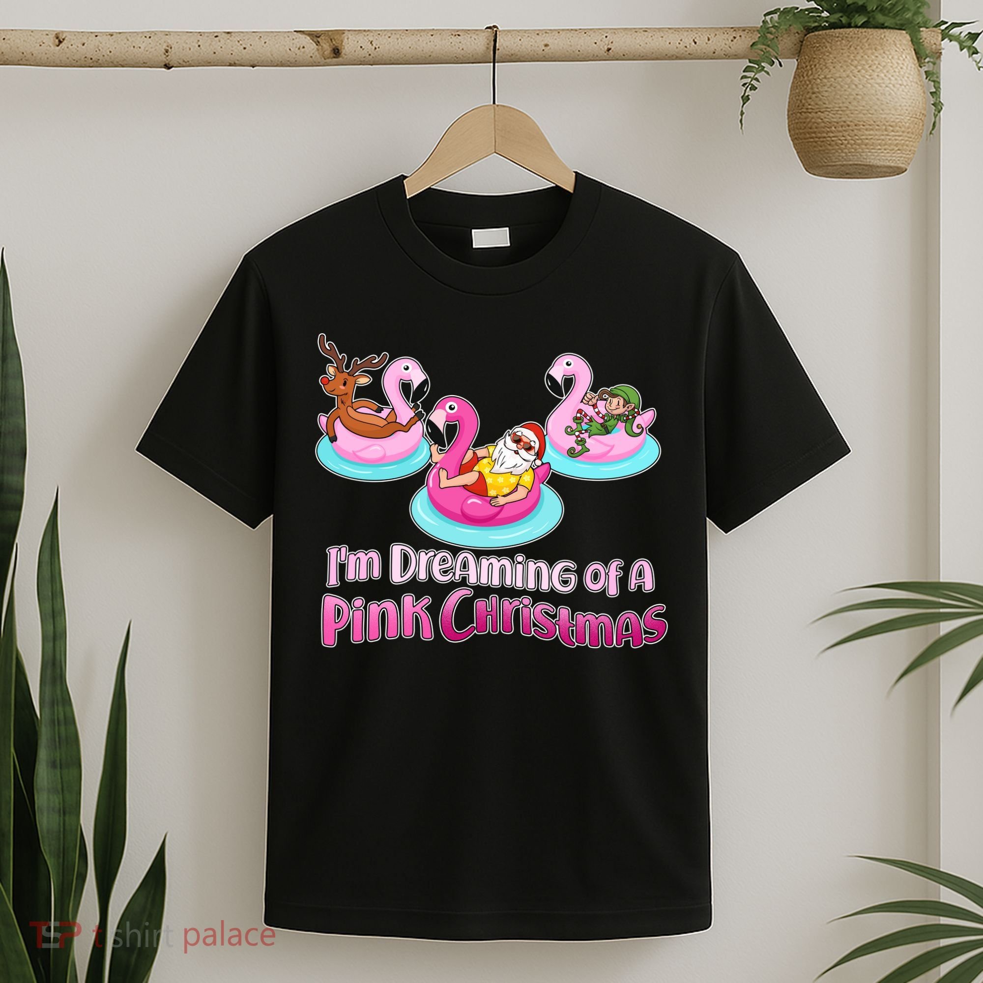 I'm Dreaming of a Pink Christmas T-Shirt