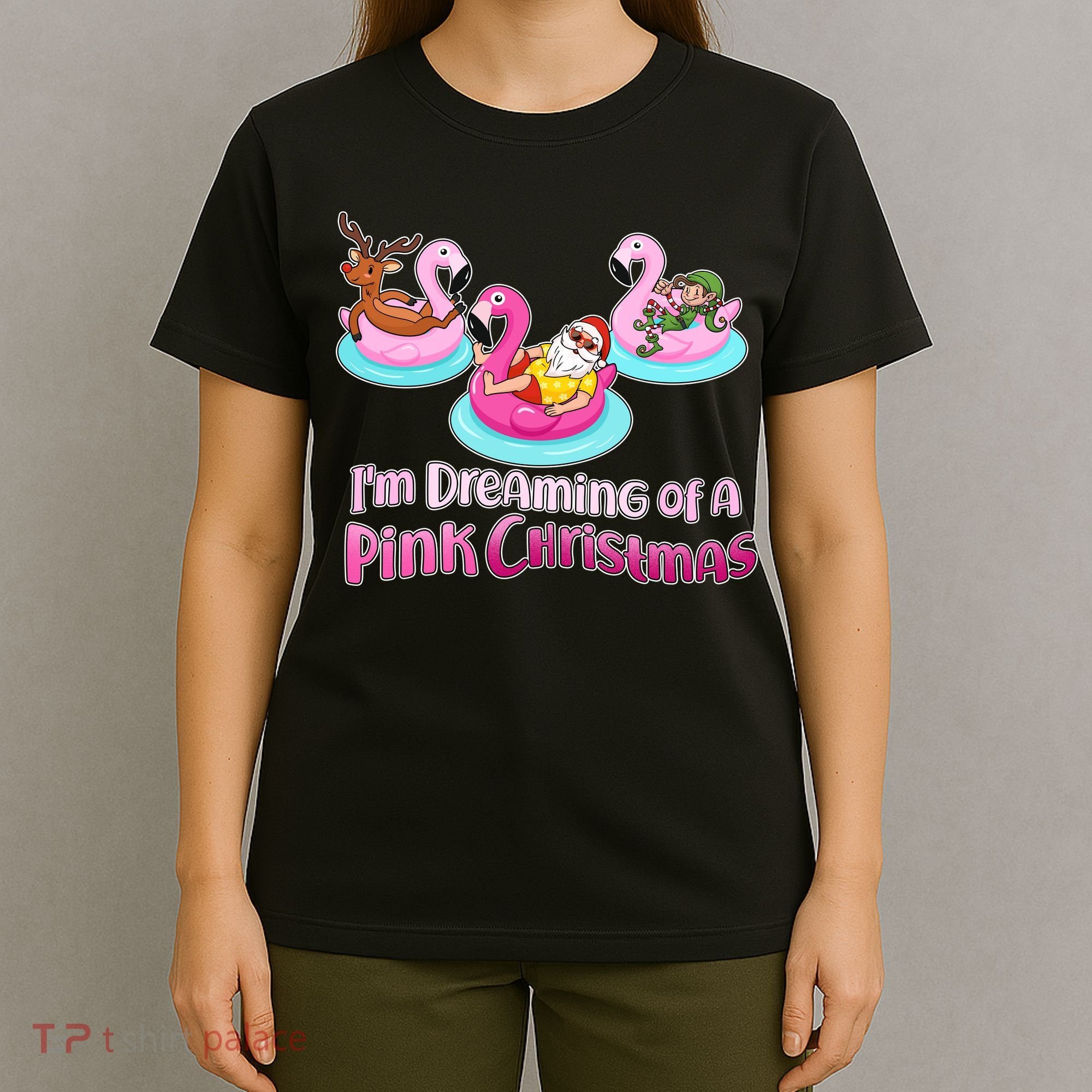 I'm Dreaming of a Pink Christmas T-Shirt
