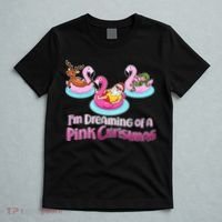 I'm Dreaming of a Pink Christmas T-Shirt thumb 5