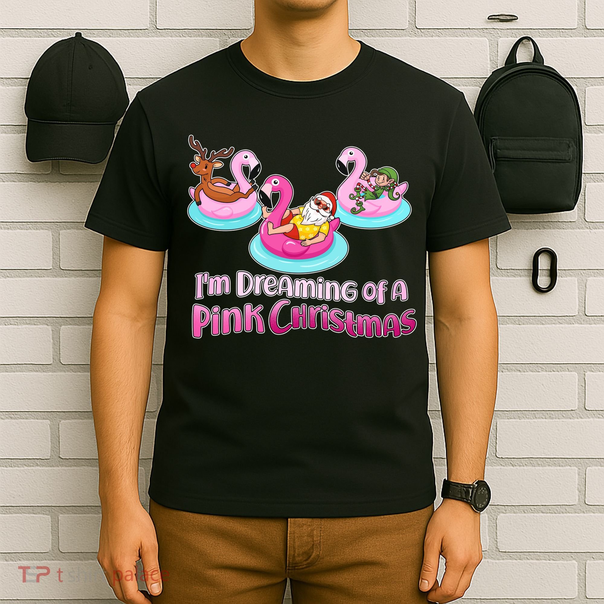 I'm Dreaming of a Pink Christmas T-Shirt