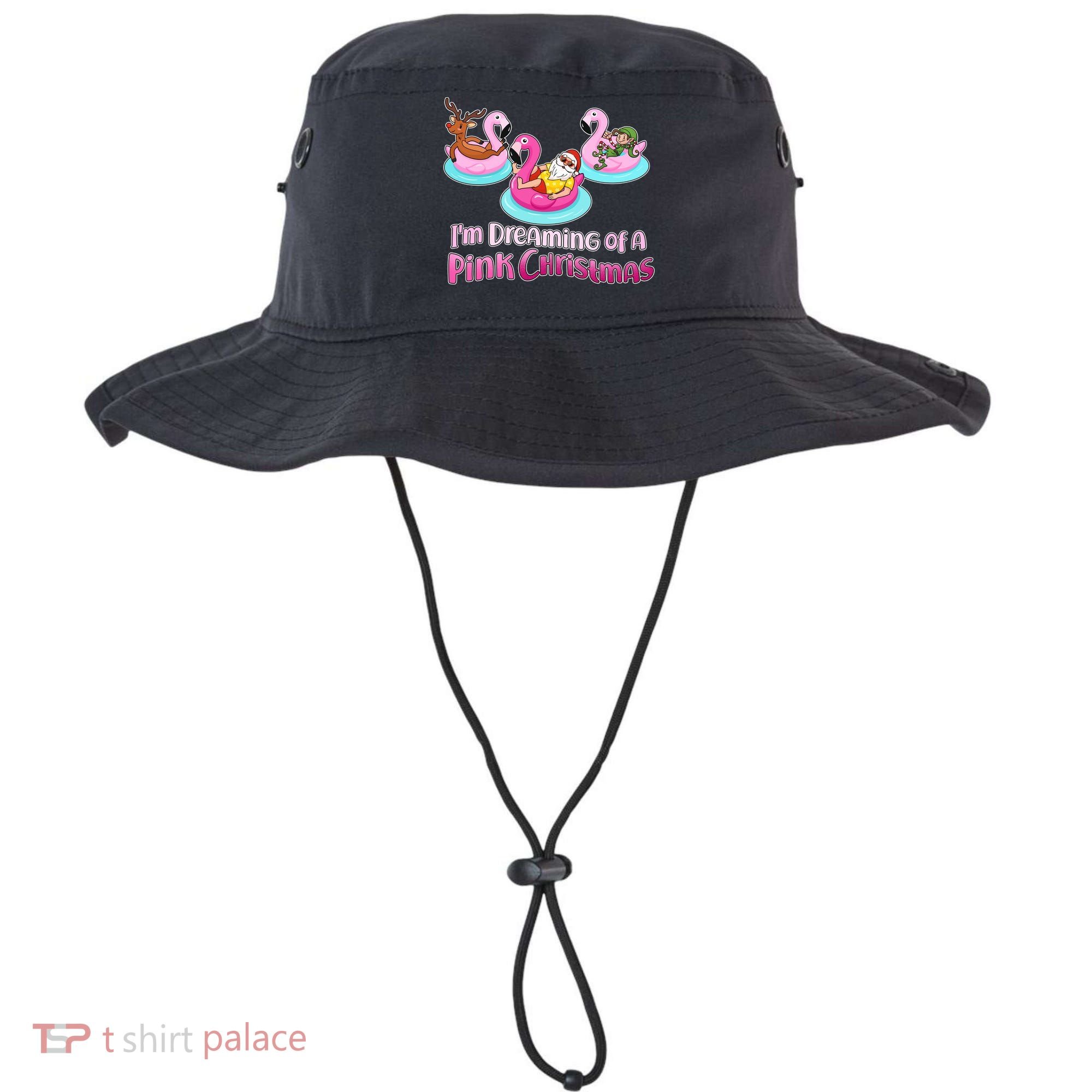 I'm Dreaming of a Pink Christmas Bucket Hat
