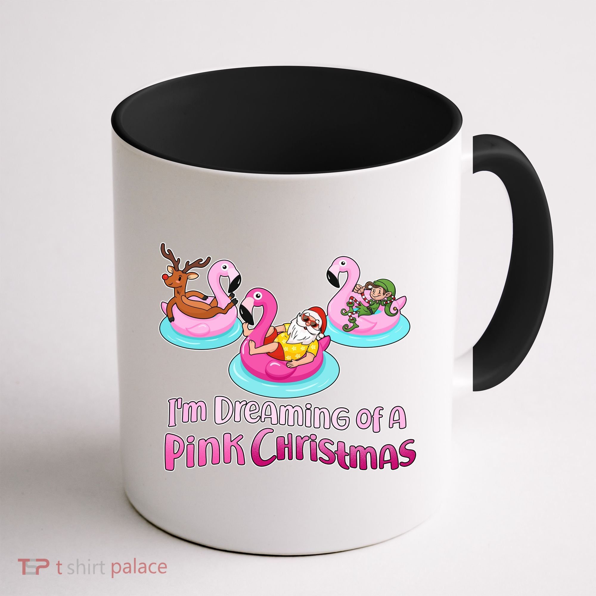 I'm Dreaming of a Pink Christmas Coffee Mug
