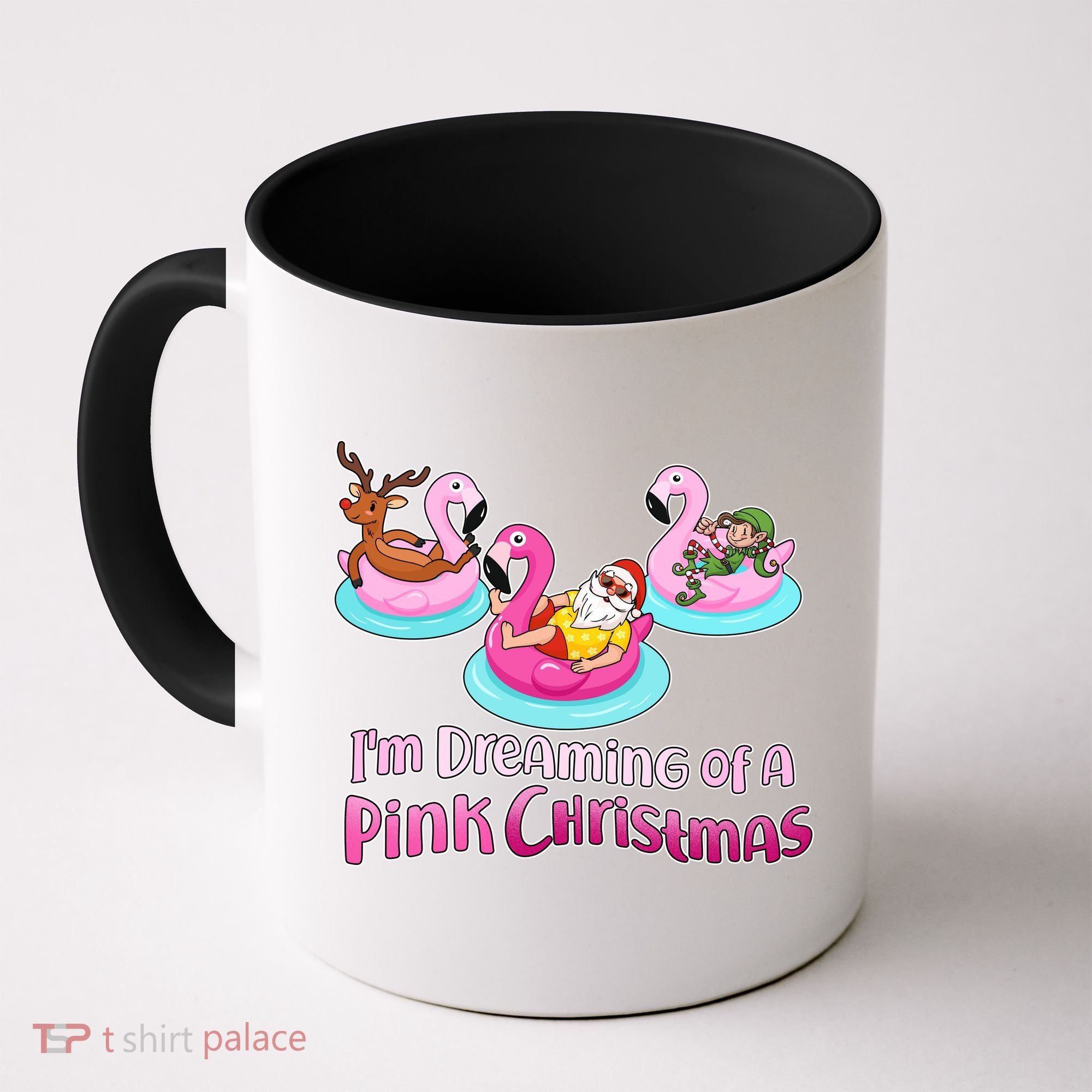 I'm Dreaming of a Pink Christmas Coffee Mug