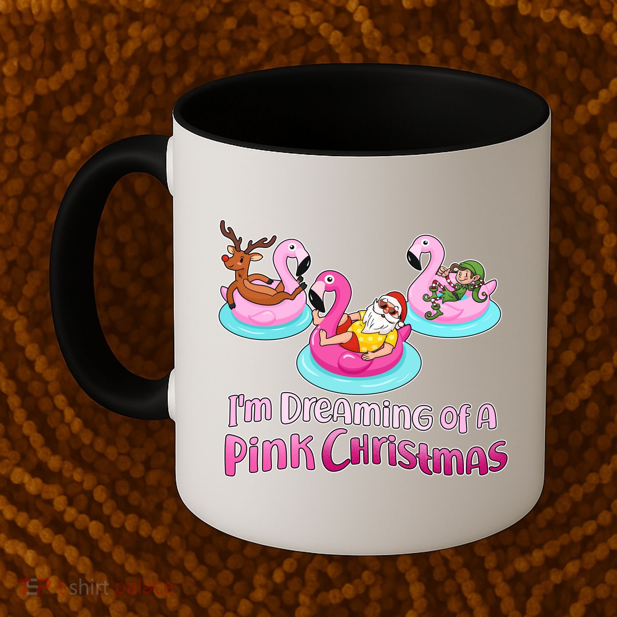 I'm Dreaming of a Pink Christmas Coffee Mug
