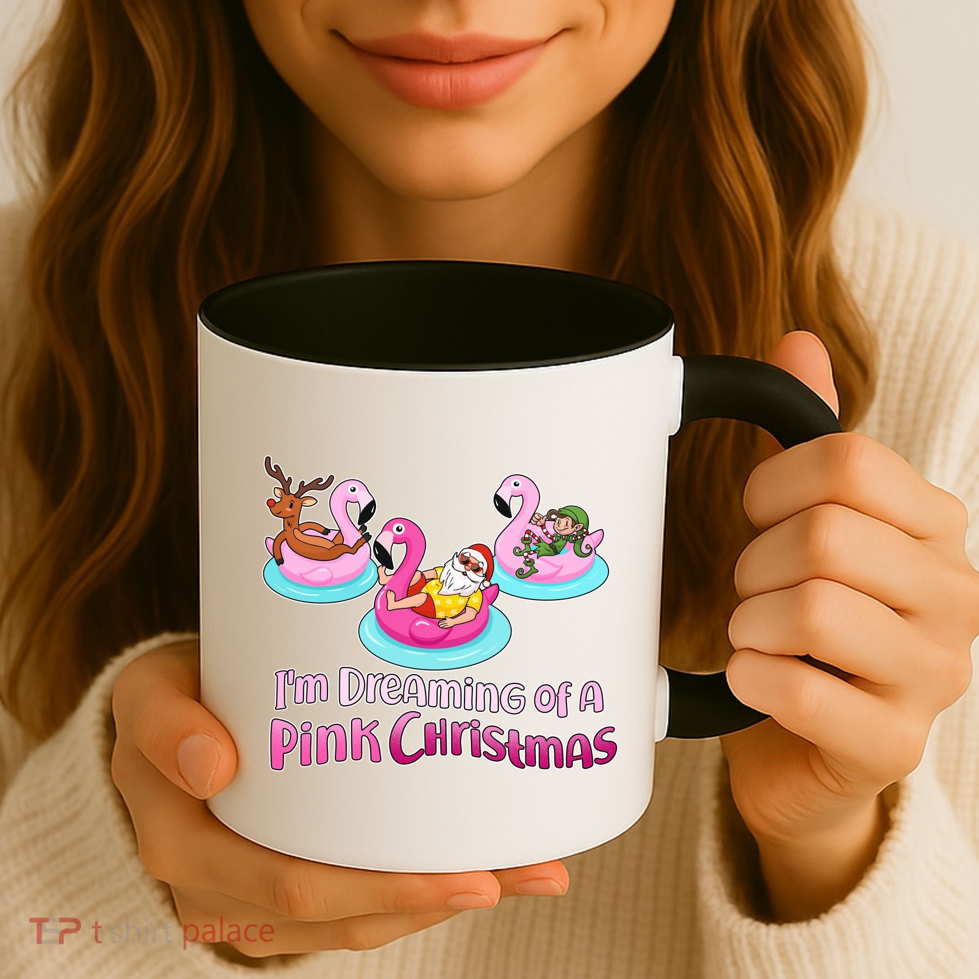 I'm Dreaming of a Pink Christmas Coffee Mug