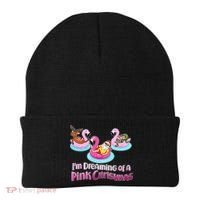 I'm Dreaming of a Pink Christmas Beanie thumb 0