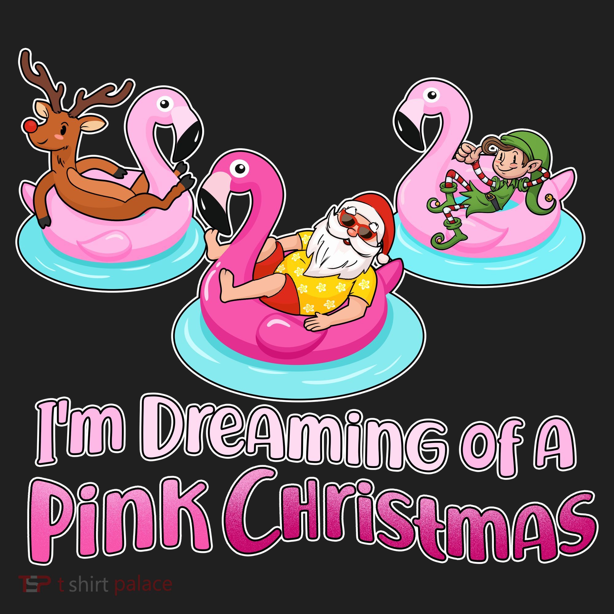 I'm Dreaming of a Pink Christmas Beanie
