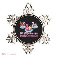 I'm Dreaming of a Pink Christmas Ornament thumb 0