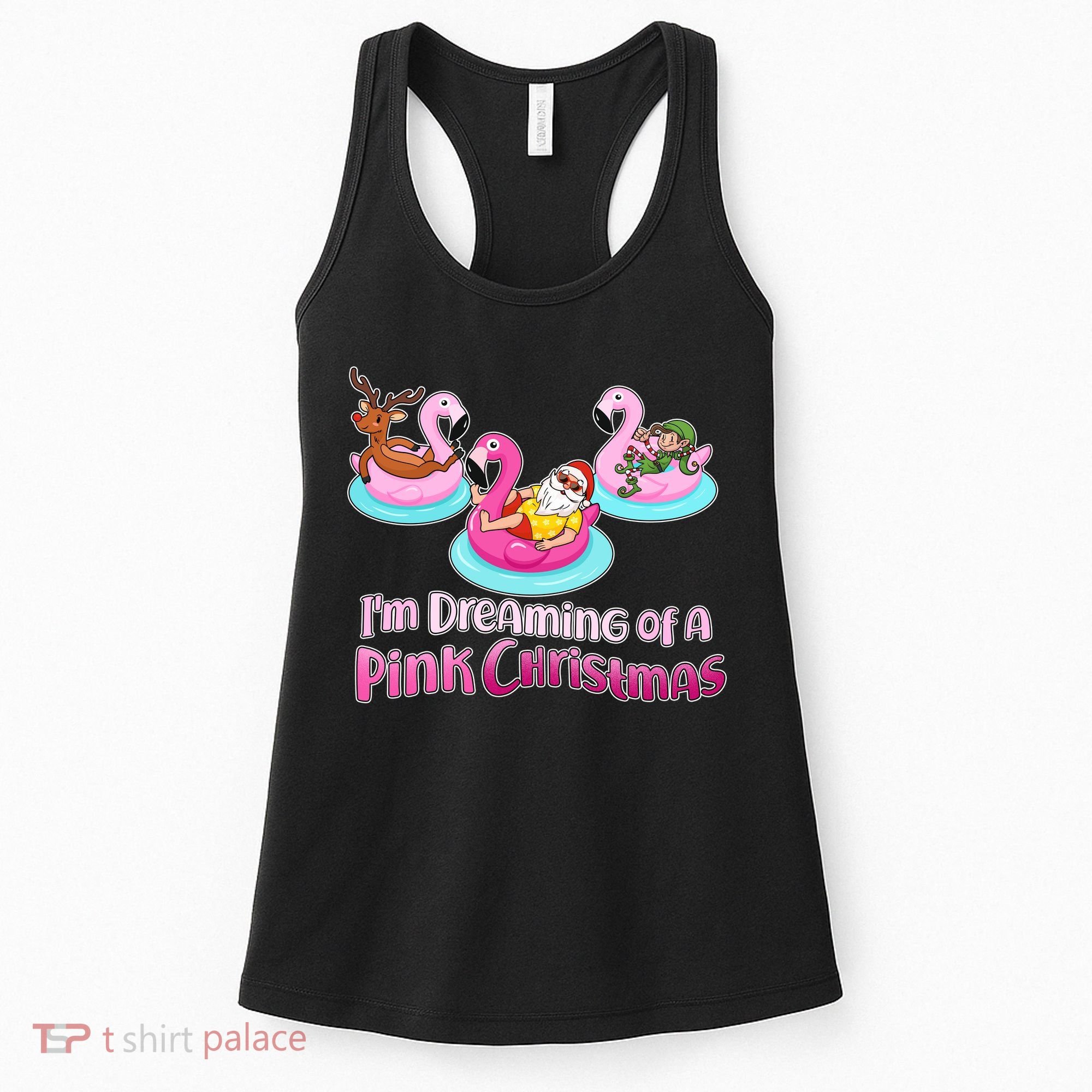 I'm Dreaming of a Pink Christmas Women's Tank Top