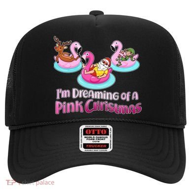 I'm Dreaming of a Pink Christmas Hat