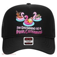 I'm Dreaming of a Pink Christmas Hat thumb 0