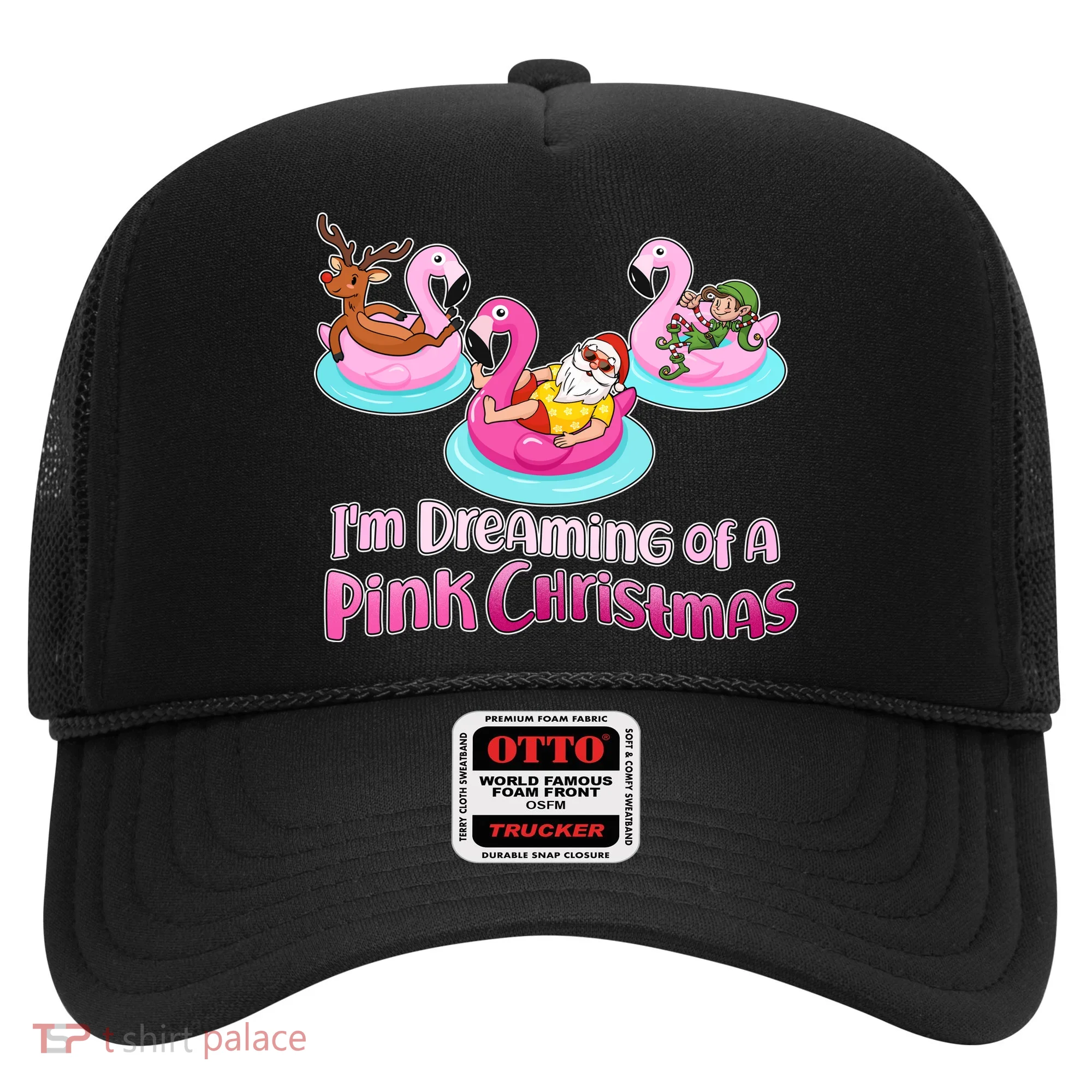 I'm Dreaming of a Pink Christmas Hat