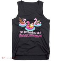 I'm Dreaming of a Pink Christmas Tank Top thumb 0