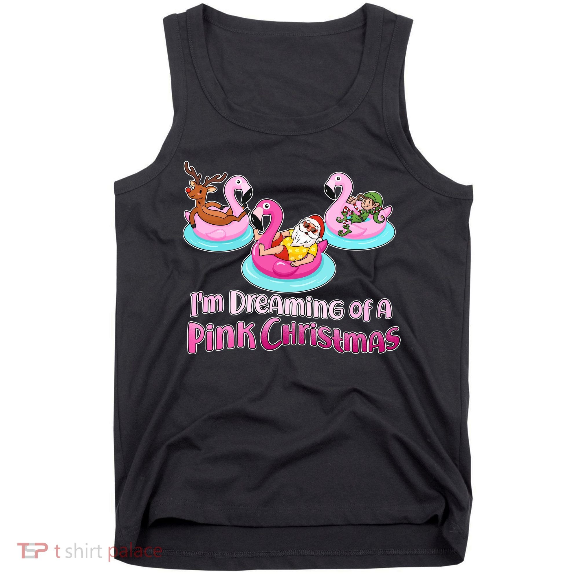I'm Dreaming of a Pink Christmas Tank Top