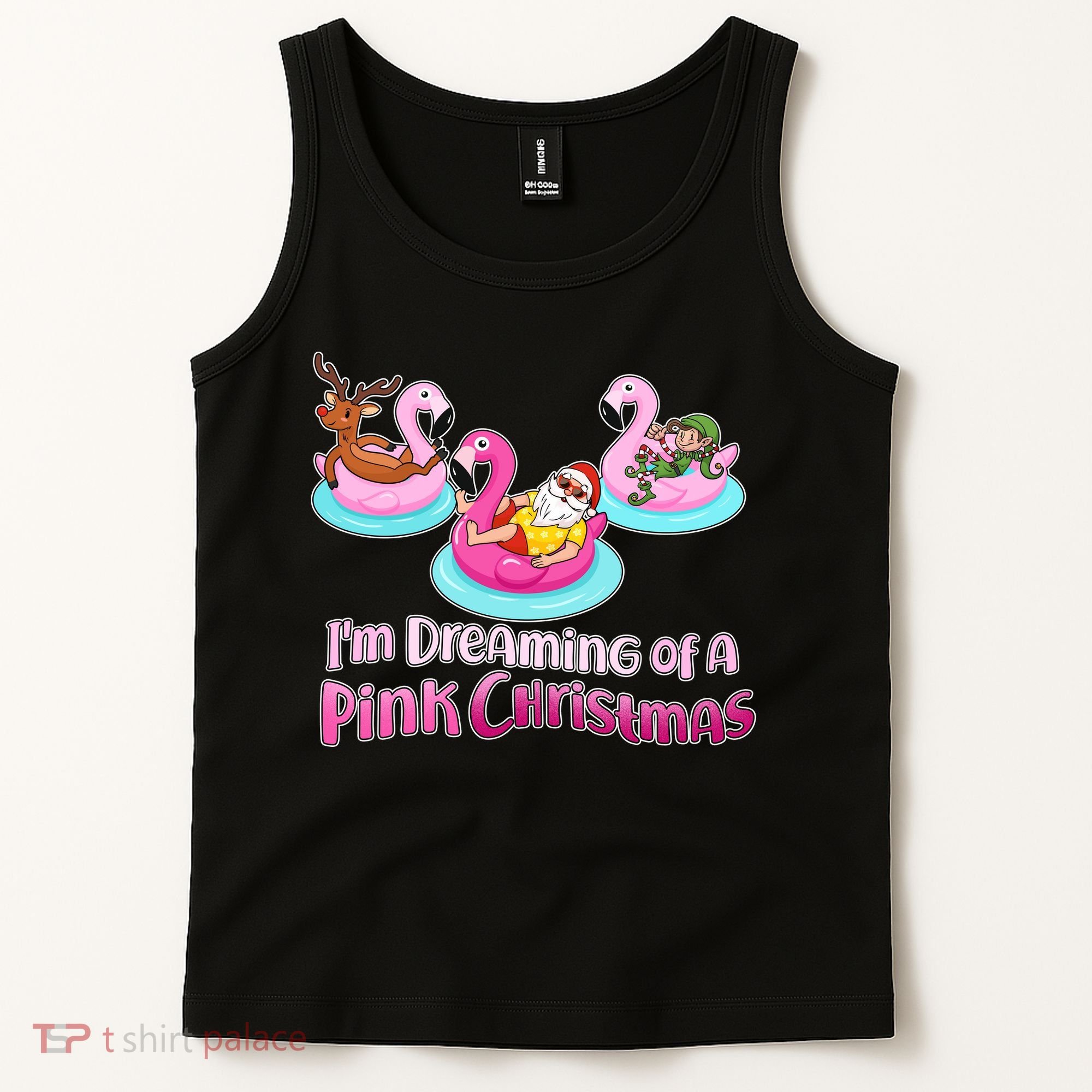 I'm Dreaming of a Pink Christmas Tank Top