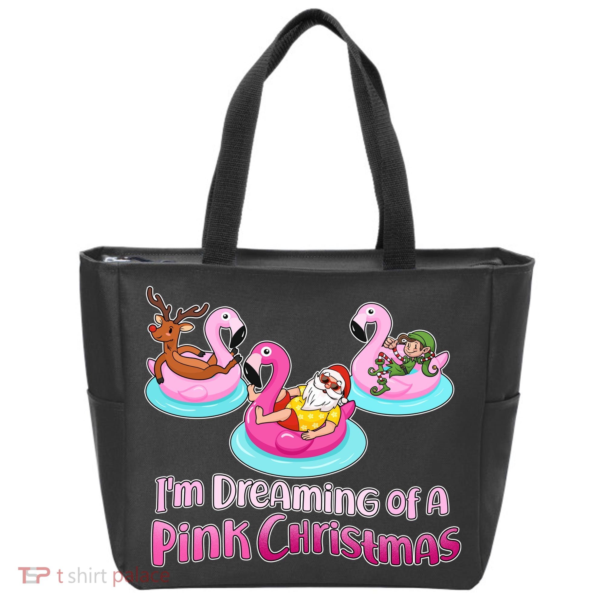 I'm Dreaming of a Pink Christmas Tote Bag
