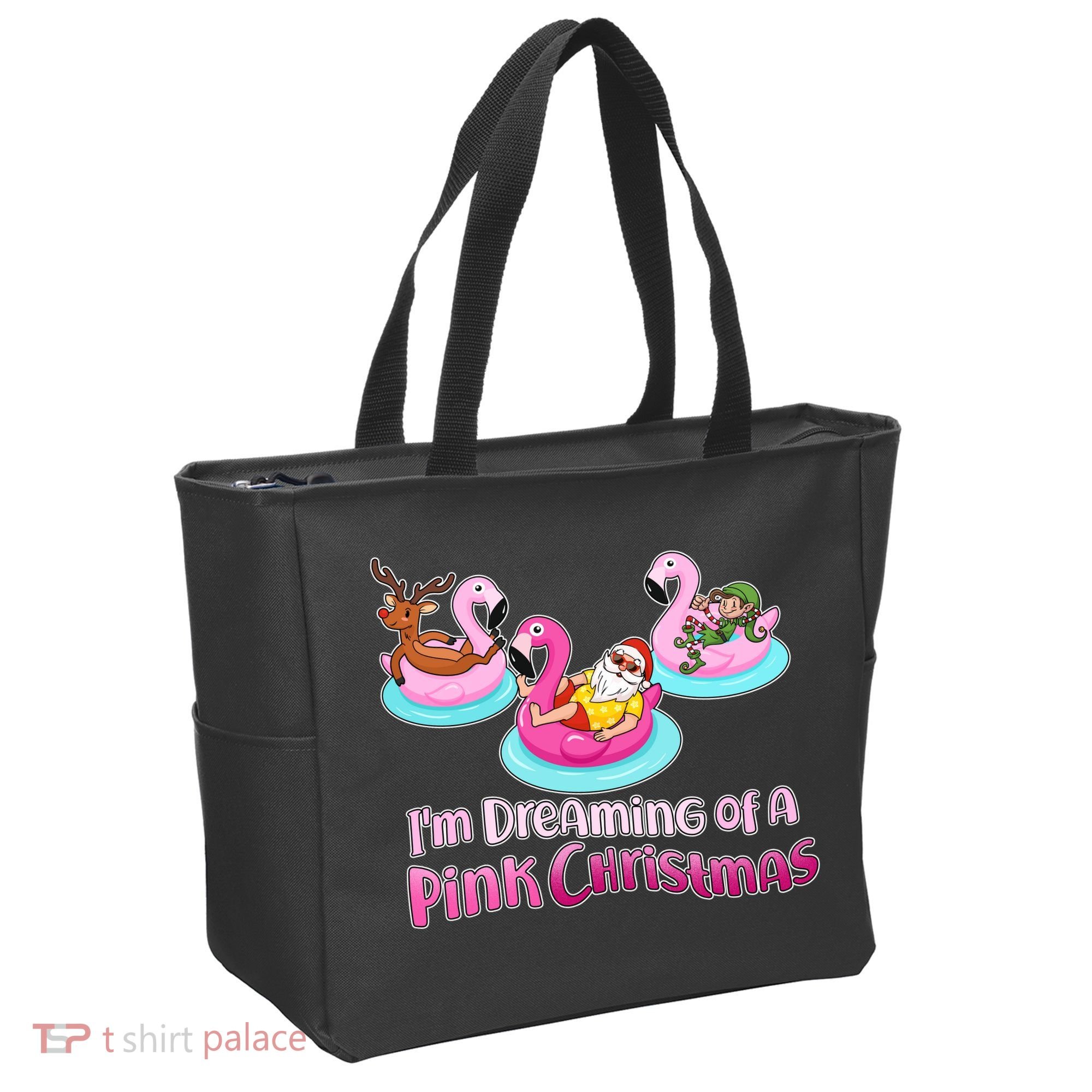 I'm Dreaming of a Pink Christmas Tote Bag