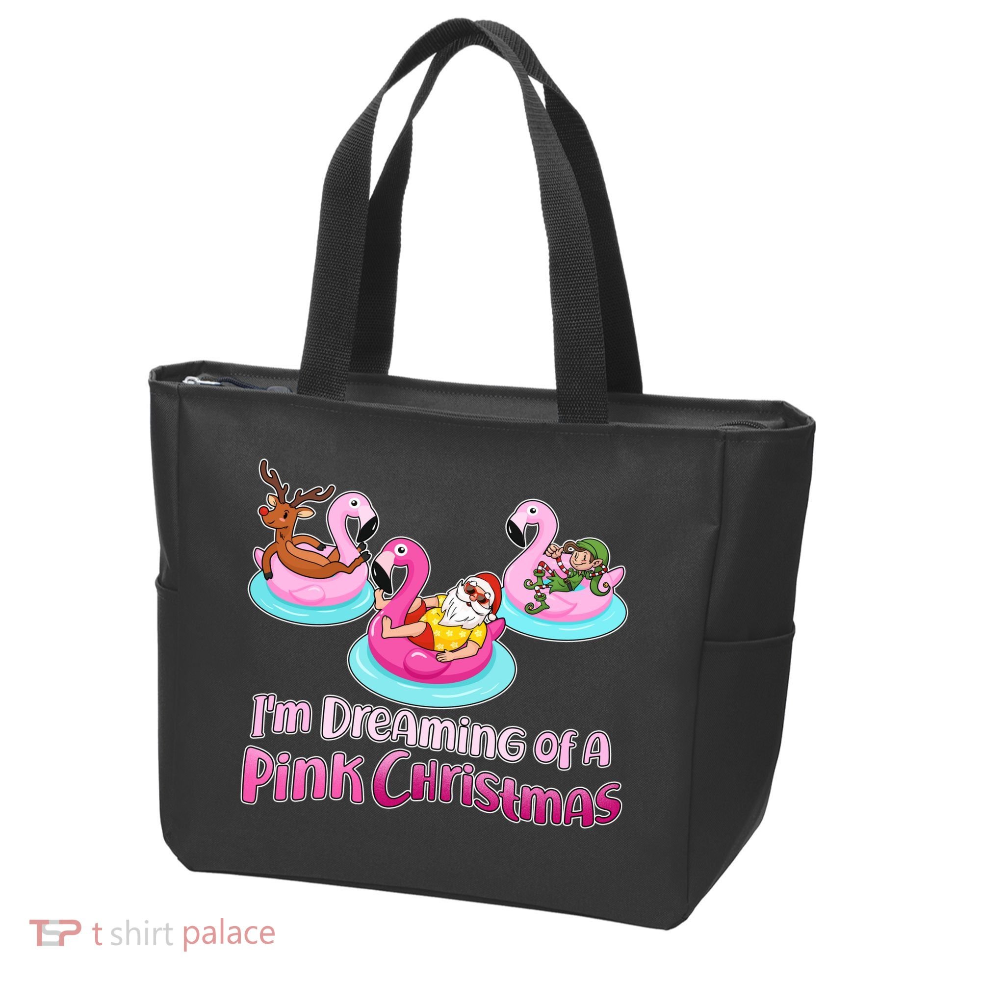 I'm Dreaming of a Pink Christmas Tote Bag