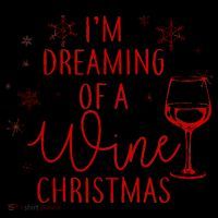 I'm Dreaming Of A Wine Christmas Coffee Mug thumb 5