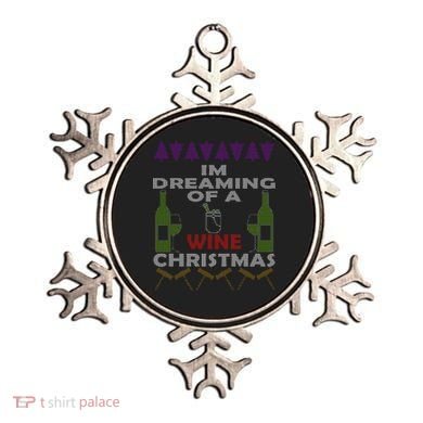 I'm Dreaming Of A Wine Christmas Ugly Ornament