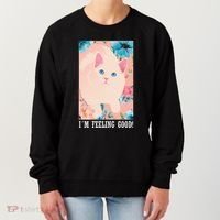 I'm Feel Good Cute Cat Women's Sweatshirt thumb 0